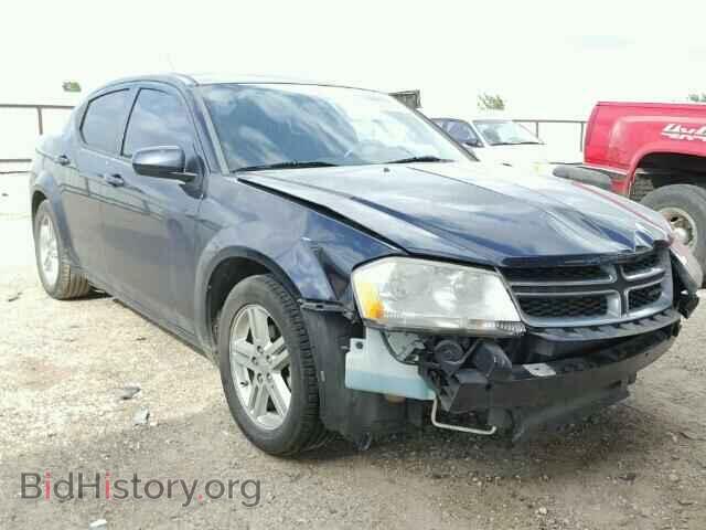 Фотография 1B3BD1FB5BN506944 - DODGE AVENGER 2011