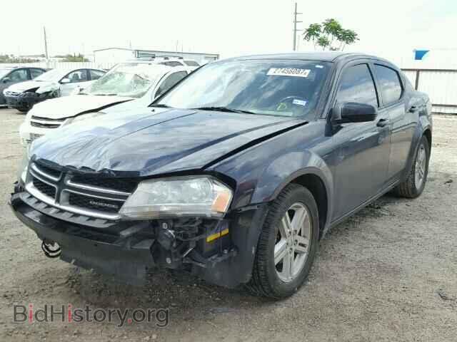 2011 DODGE AVENGER - VIN: 1B3BD1FB5BN506944 - Photo 2