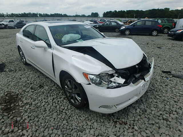 Photo JTHBL46F975031505 - LEXUS LS460 2007