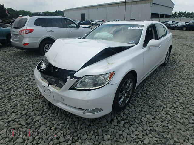 2007 LEXUS LS460 - VIN: JTHBL46F975031505 - Photo 2
