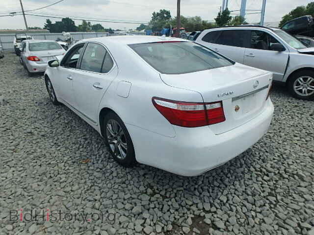 2007 LEXUS LS460 - VIN: JTHBL46F975031505 - Photo 3