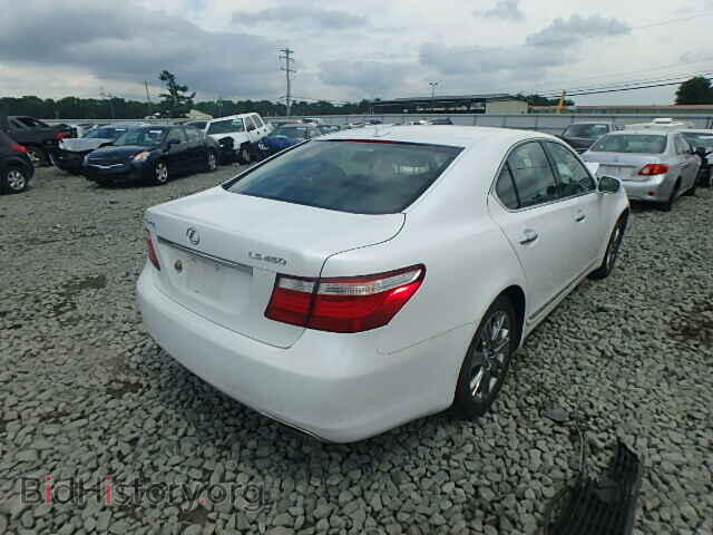 2007 LEXUS LS460 - VIN: JTHBL46F975031505 - Photo 4