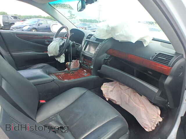 2007 LEXUS LS460 - VIN: JTHBL46F975031505 - Photo 5