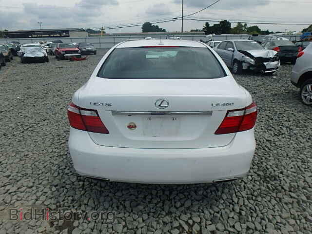 2007 LEXUS LS460 - VIN: JTHBL46F975031505 - Photo 10