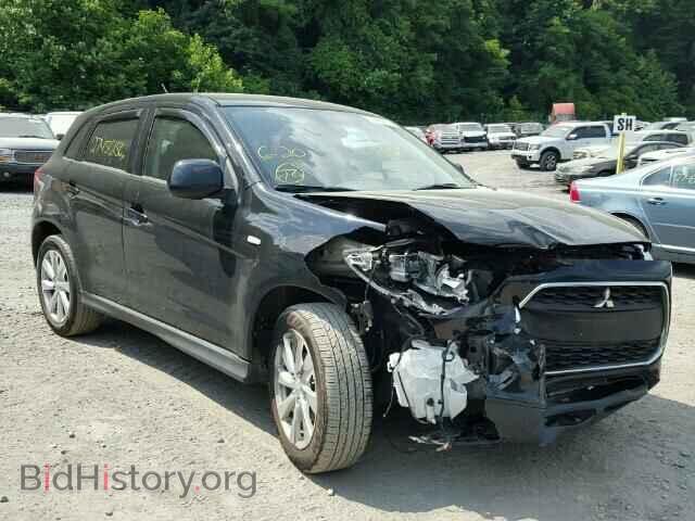 Photo 4A4AR3AW4FE045512 - MITSUBISHI OUTLANDER 2015