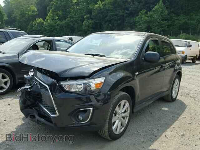 2015 MITSUBISHI OUTLANDER - VIN: 4A4AR3AW4FE045512 - Фото 2