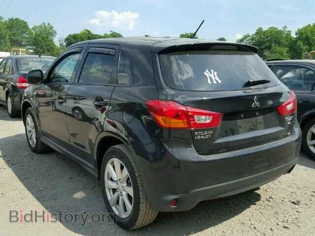 2015 MITSUBISHI OUTLANDER - VIN: 4A4AR3AW4FE045512 - Фото 3