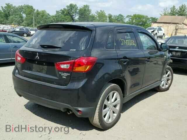 2015 MITSUBISHI OUTLANDER - VIN: 4A4AR3AW4FE045512 - Фото 4