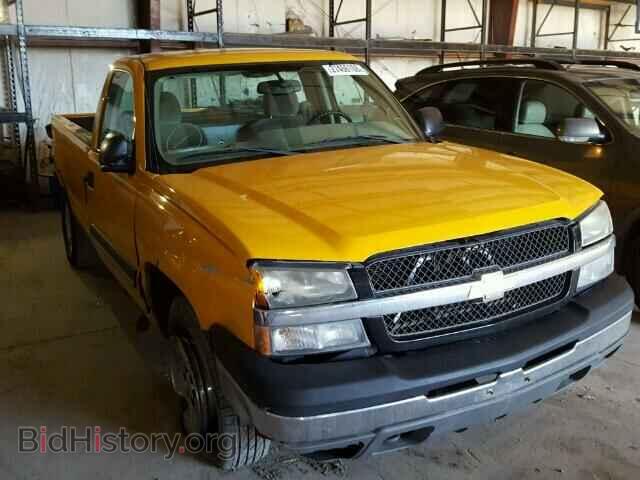 Фотография 1GCEK14T95Z283060 - CHEVROLET SILVERADO 2005