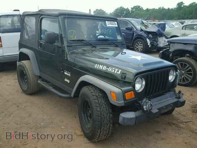 Фотография 1J4FA39SX5P309917 - JEEP WRANGLER 2005
