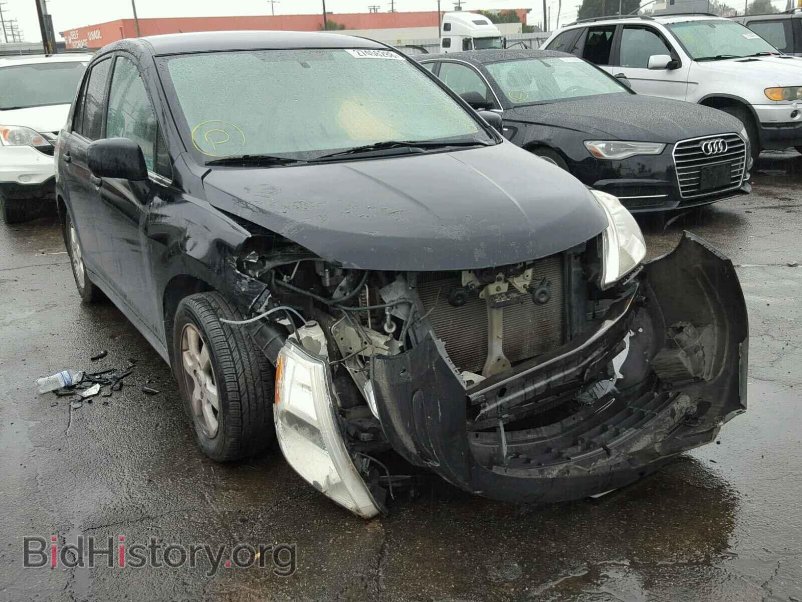 Фотография 3N1BC11EX8L392762 - NISSAN VERSA 2008