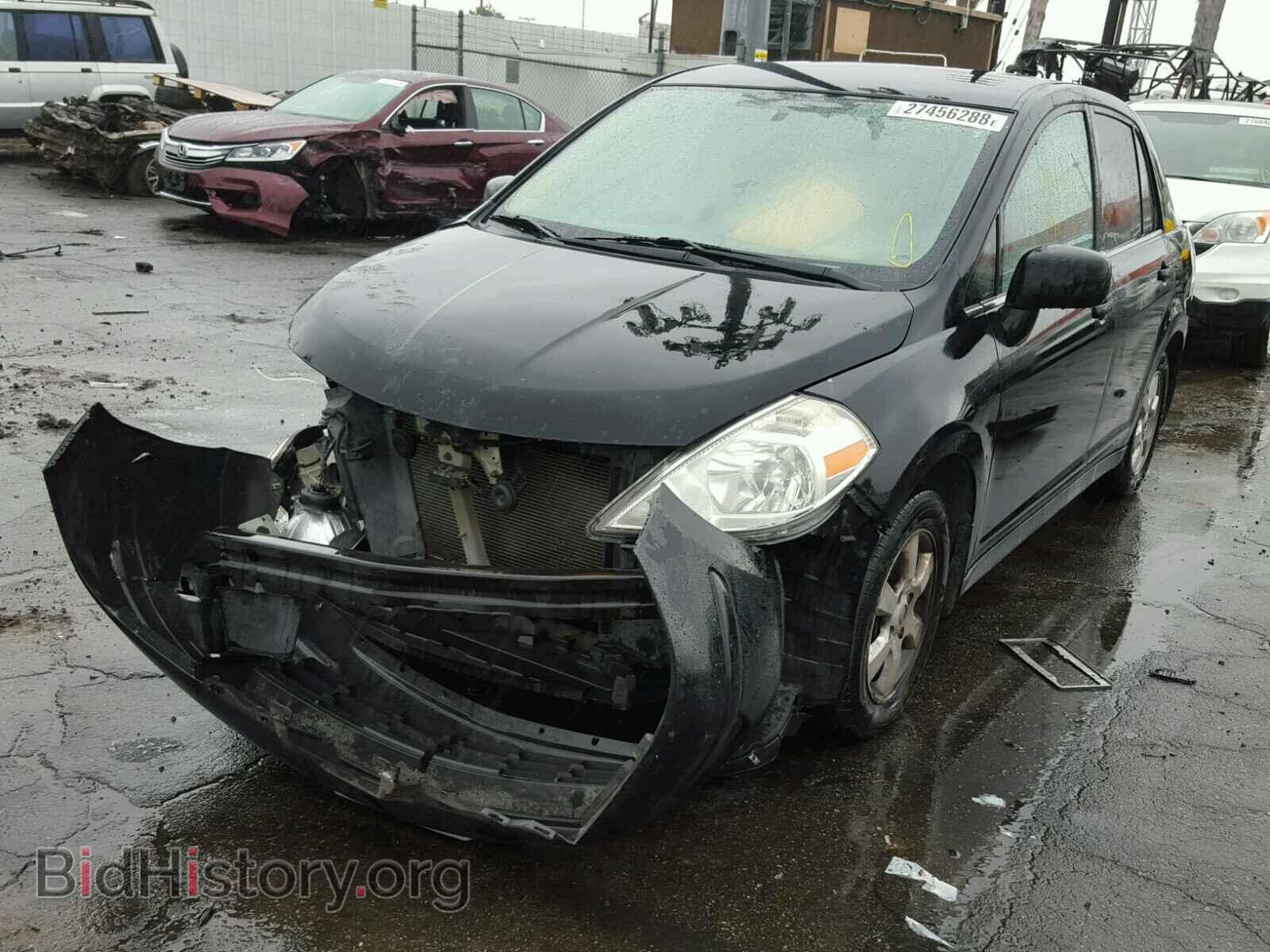 2008 NISSAN VERSA - VIN: 3N1BC11EX8L392762 - Фото 2