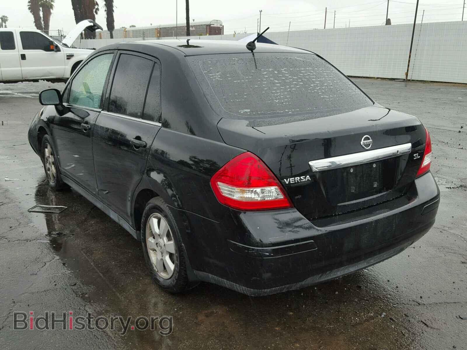 2008 NISSAN VERSA - VIN: 3N1BC11EX8L392762 - Фото 3