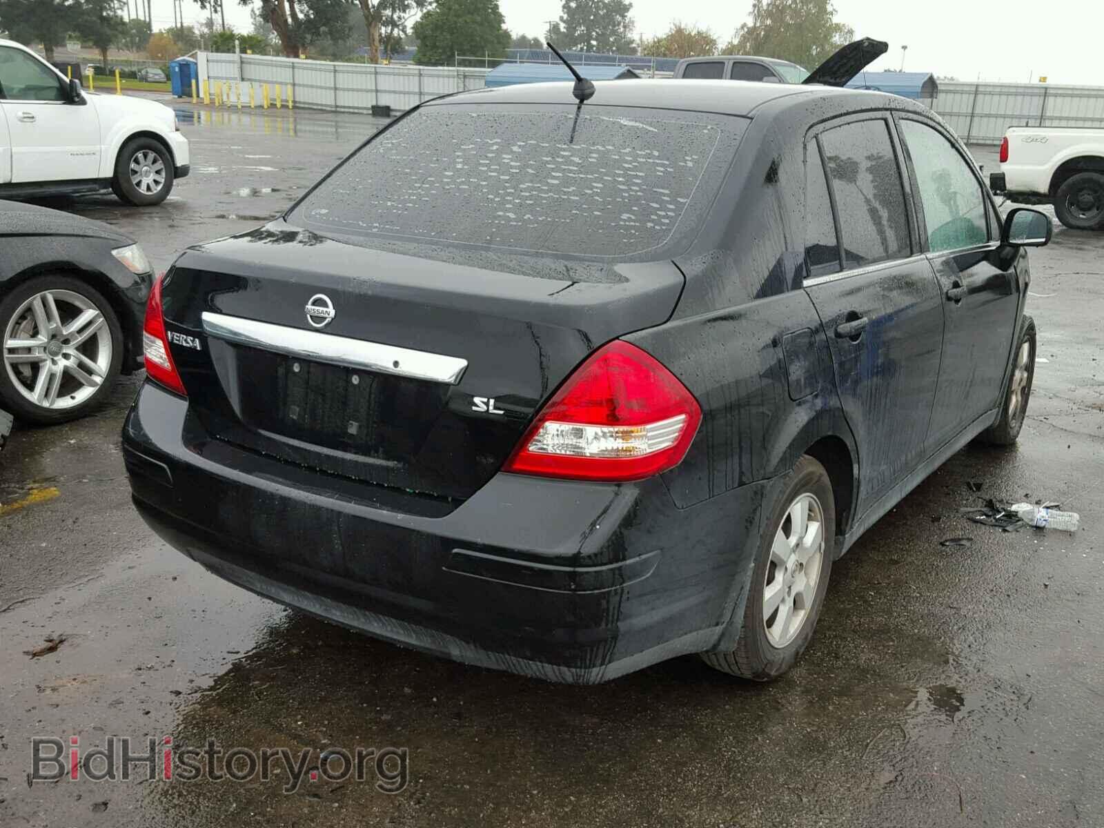2008 NISSAN VERSA - VIN: 3N1BC11EX8L392762 - Фото 4