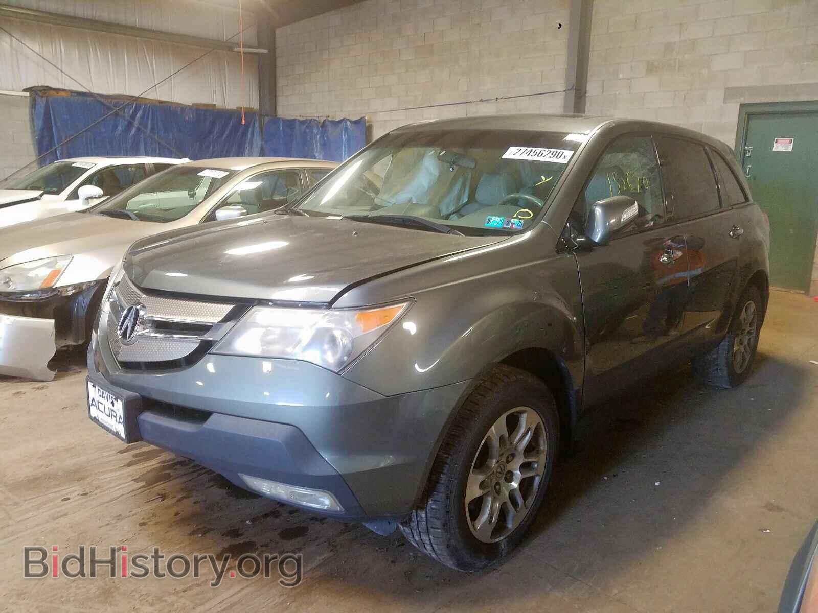 2007 ACURA MDX - VIN: 2HNYD28487H533725 - Фото 2