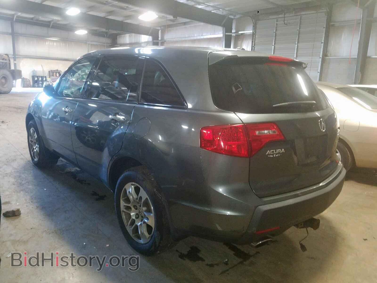 2007 ACURA MDX - VIN: 2HNYD28487H533725 - Фото 3