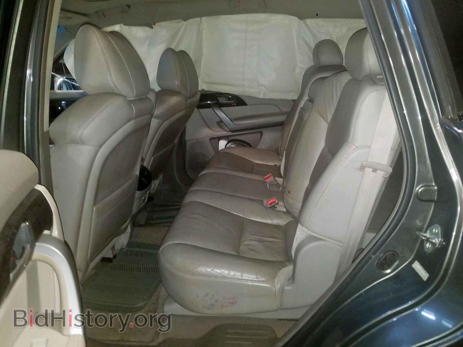 2007 ACURA MDX - VIN: 2HNYD28487H533725 - Фото 6