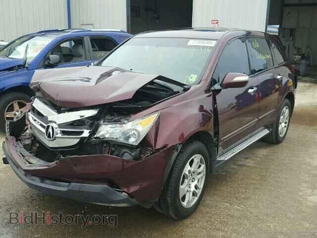 2008 ACURA MDX - VIN: 2HNYD28348H503906 - Фото 2