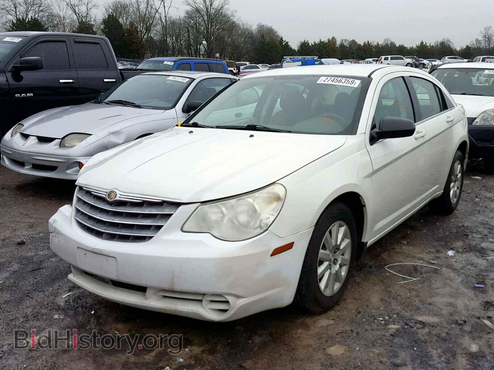 2008 CHRYSLER SEBRING - VIN: 1C3LC46R58N128433 - Фото 2