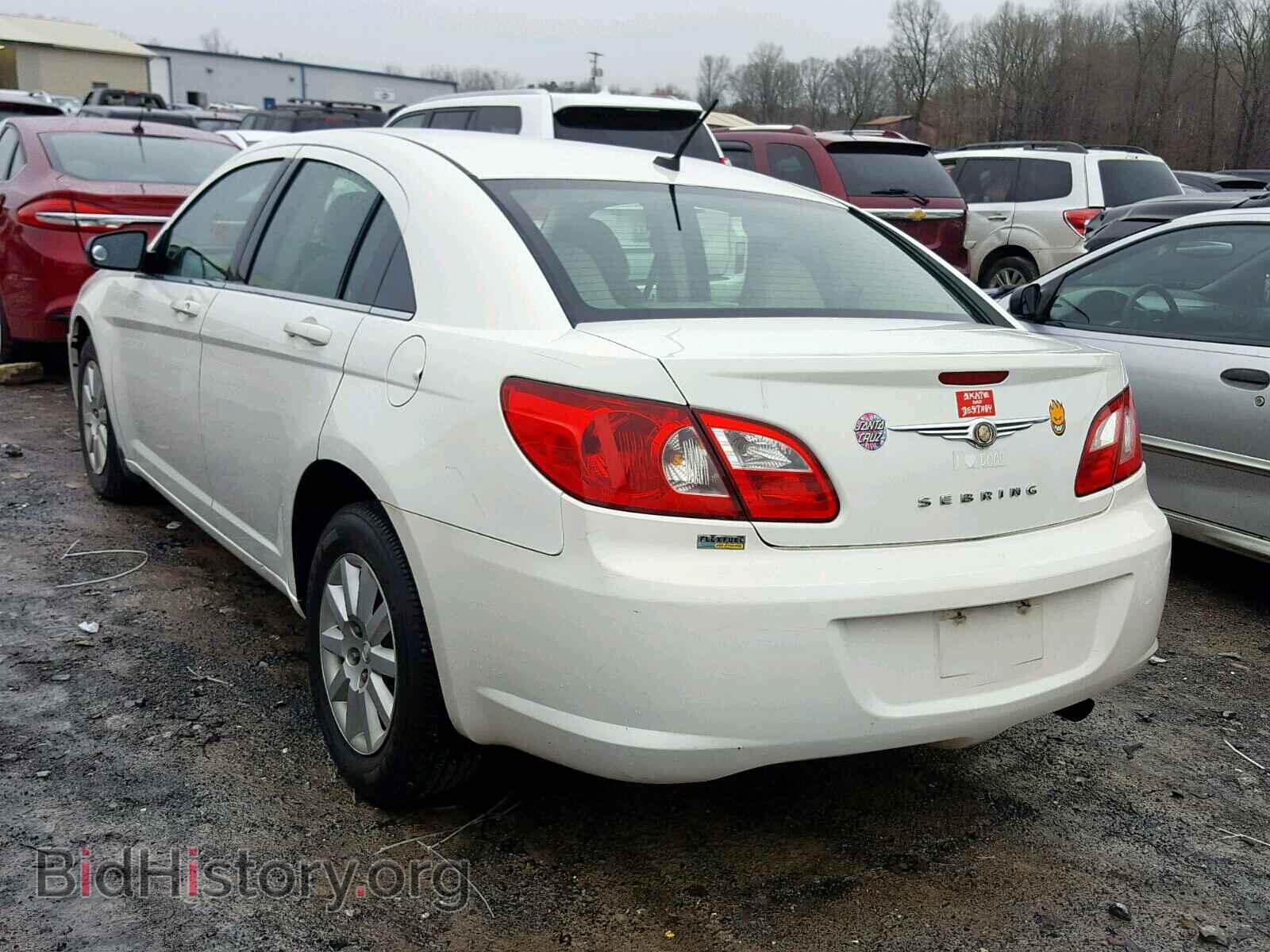 2008 CHRYSLER SEBRING - VIN: 1C3LC46R58N128433 - Фото 3