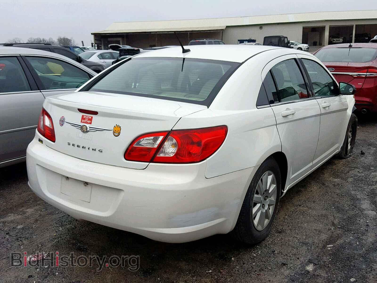 2008 CHRYSLER SEBRING - VIN: 1C3LC46R58N128433 - Фото 4