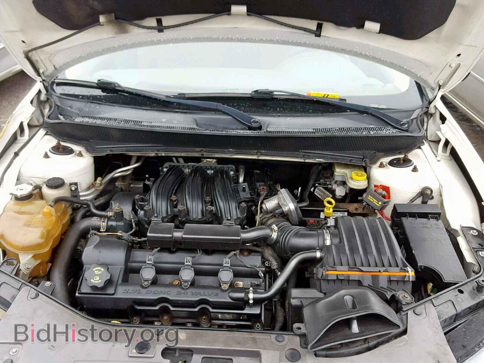 2008 CHRYSLER SEBRING - VIN: 1C3LC46R58N128433 - Фото 7
