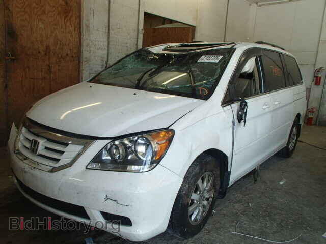 2009 HONDA ODYSSEY - VIN: 5FNRL38689B017426 - Фото 2