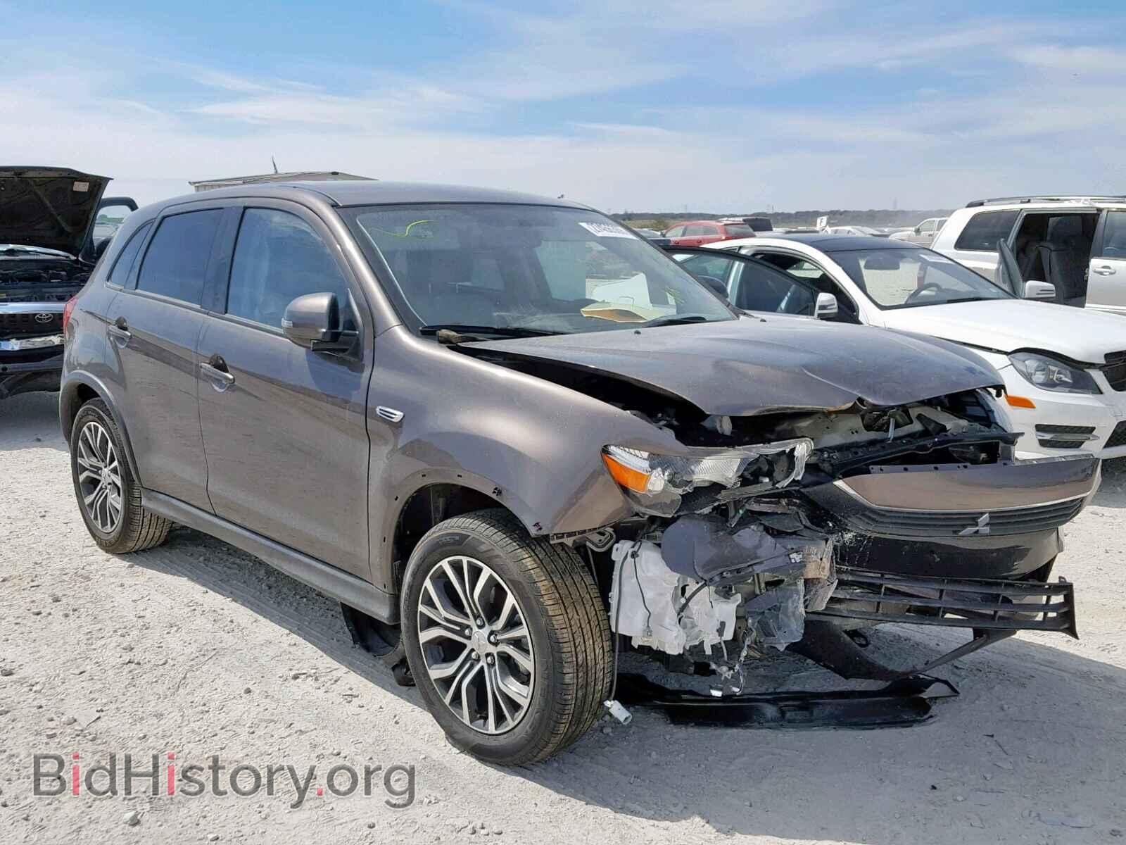Photo JA4AP3AWXHZ069834 - MITSUBISHI OUTLANDER 2017