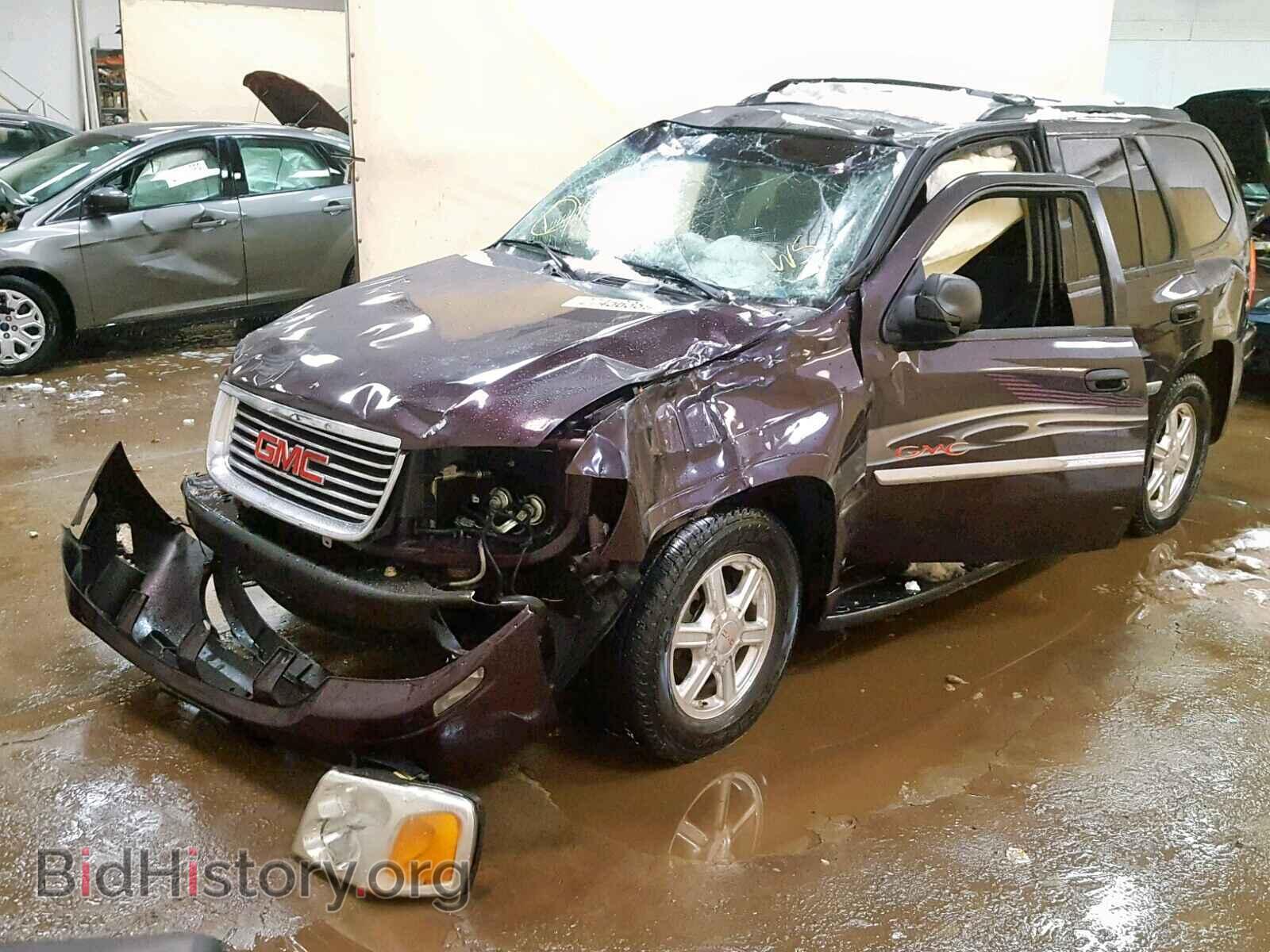 2008 GMC ENVOY - VIN: 1GKDT13S482153559 - Фото 2