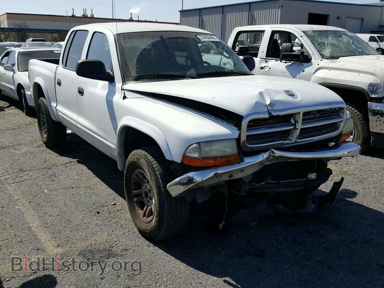 Фотография 1D7HG48N23S184779 - DODGE DAKOTA 2003