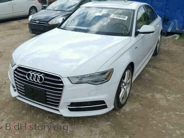 2016 AUDI A6 - VIN: WAUFGAFC3GN131107 - Фото 2