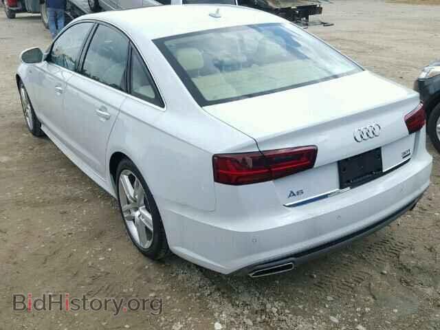 2016 AUDI A6 - VIN: WAUFGAFC3GN131107 - Фото 3