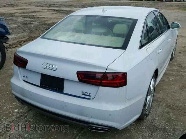 2016 AUDI A6 - VIN: WAUFGAFC3GN131107 - Фото 4