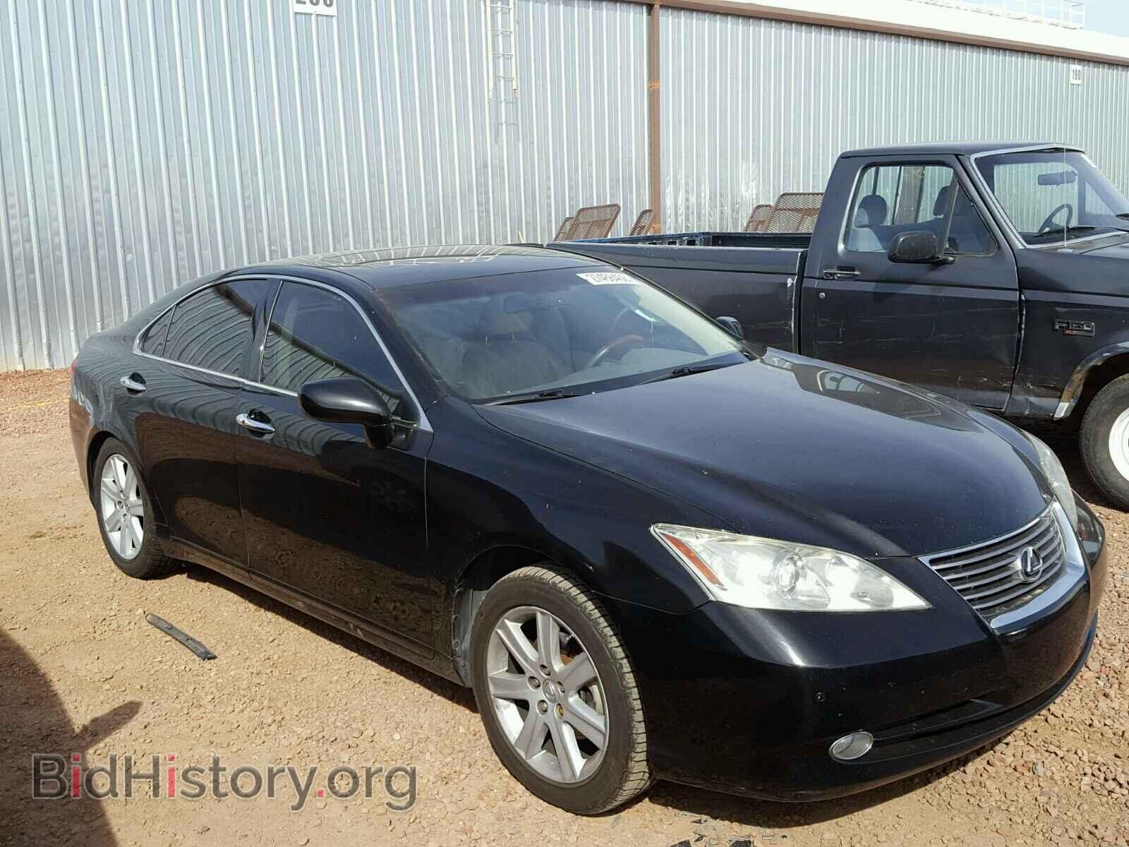 Photo JTHBJ46G482223545 - LEXUS ES350 2008