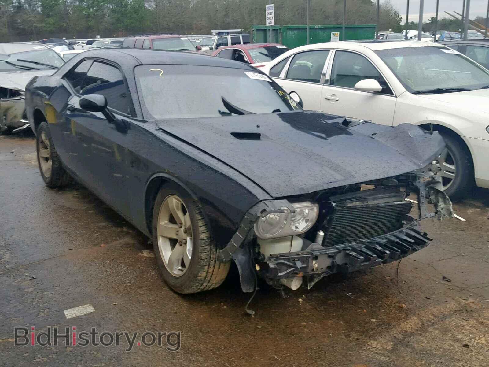 Фотография 2C3CDYAG8CH125117 - DODGE CHALLENGER 2012