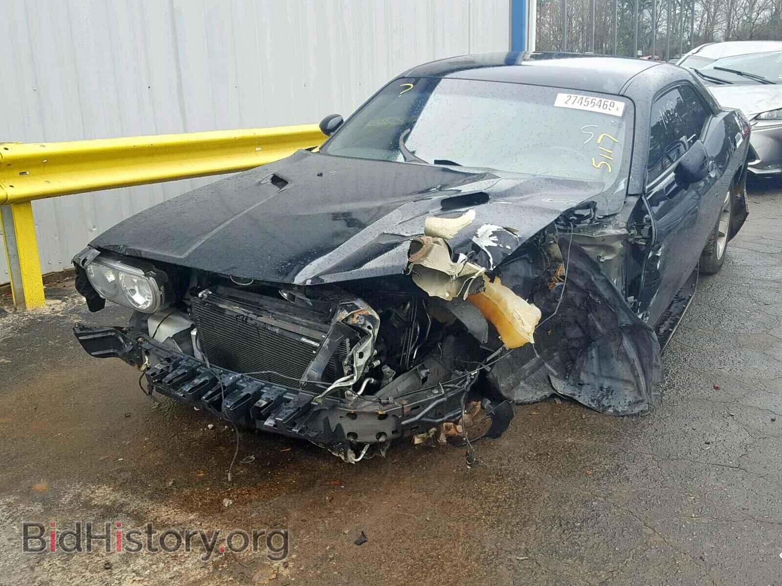 2012 DODGE CHALLENGER - VIN: 2C3CDYAG8CH125117 - Photo 2