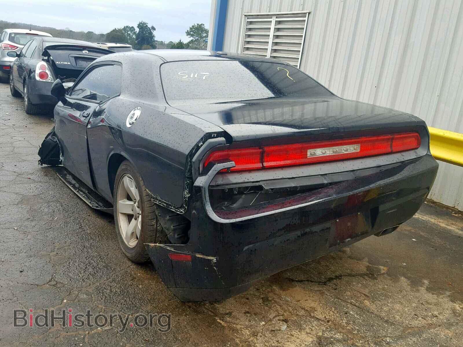 2012 DODGE CHALLENGER - VIN: 2C3CDYAG8CH125117 - Photo 3