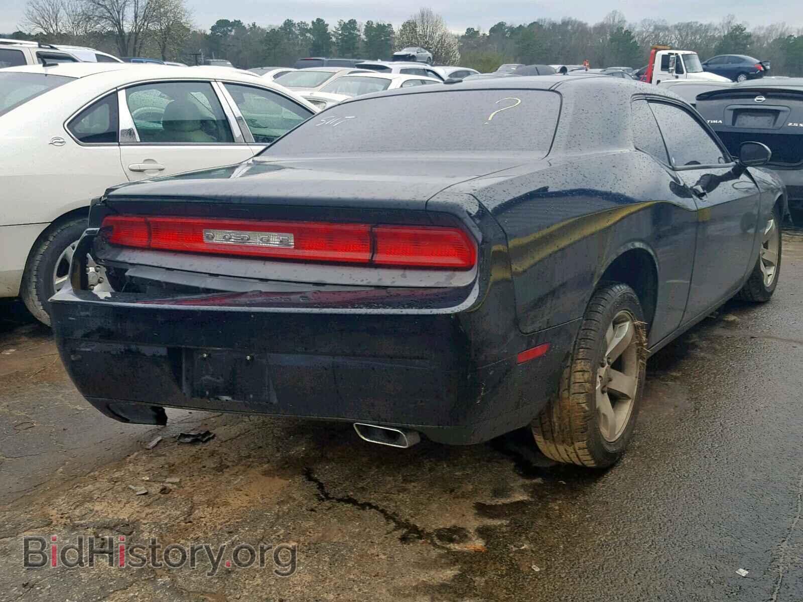 2012 DODGE CHALLENGER - VIN: 2C3CDYAG8CH125117 - Photo 4