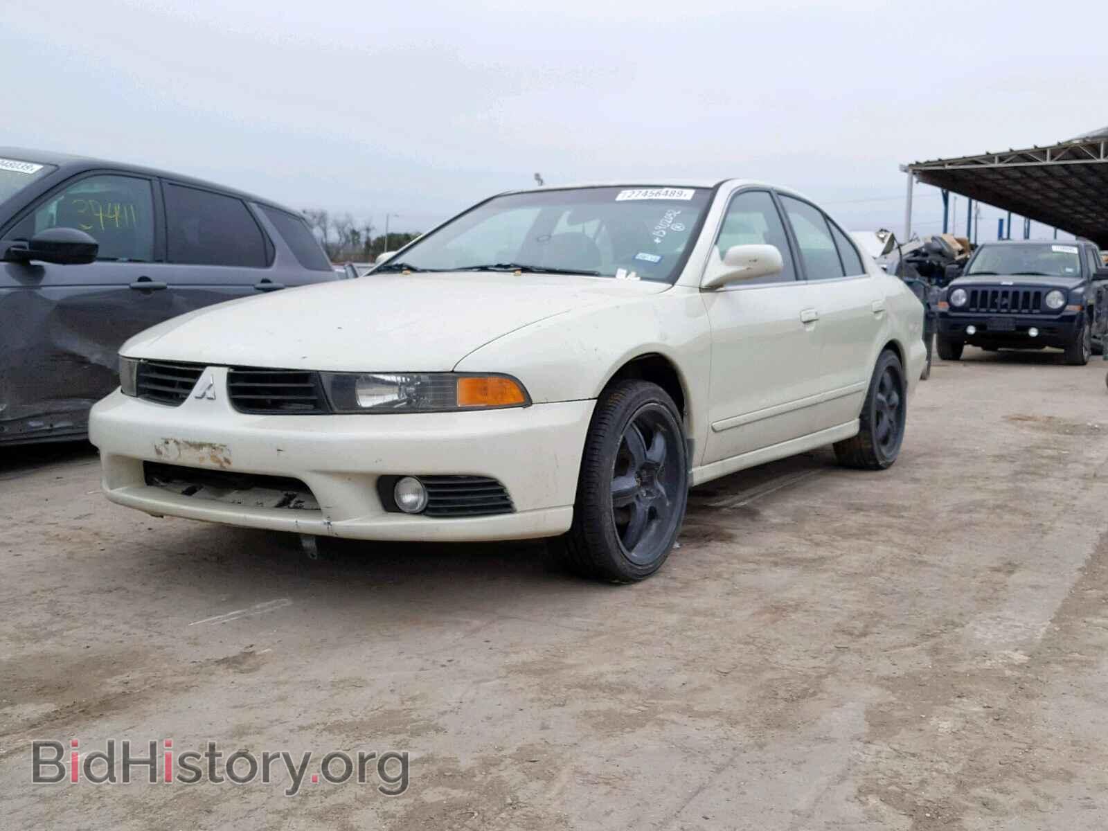 2002 MITSUBISHI GALANT - VIN: 4A3AA46G32E118804 - Фото 2
