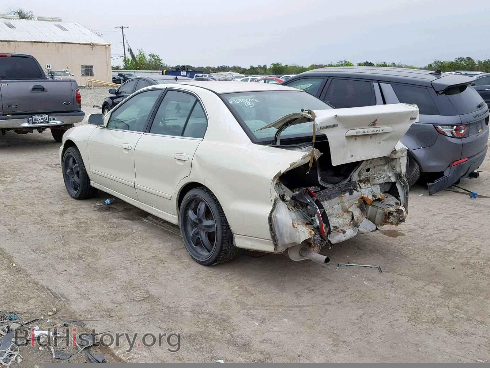 2002 MITSUBISHI GALANT - VIN: 4A3AA46G32E118804 - Фото 3