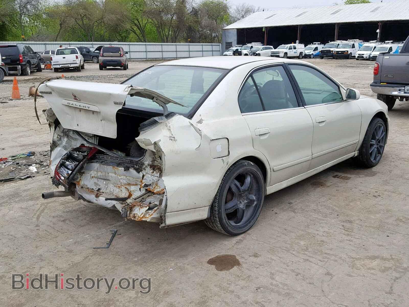 2002 MITSUBISHI GALANT - VIN: 4A3AA46G32E118804 - Фото 4