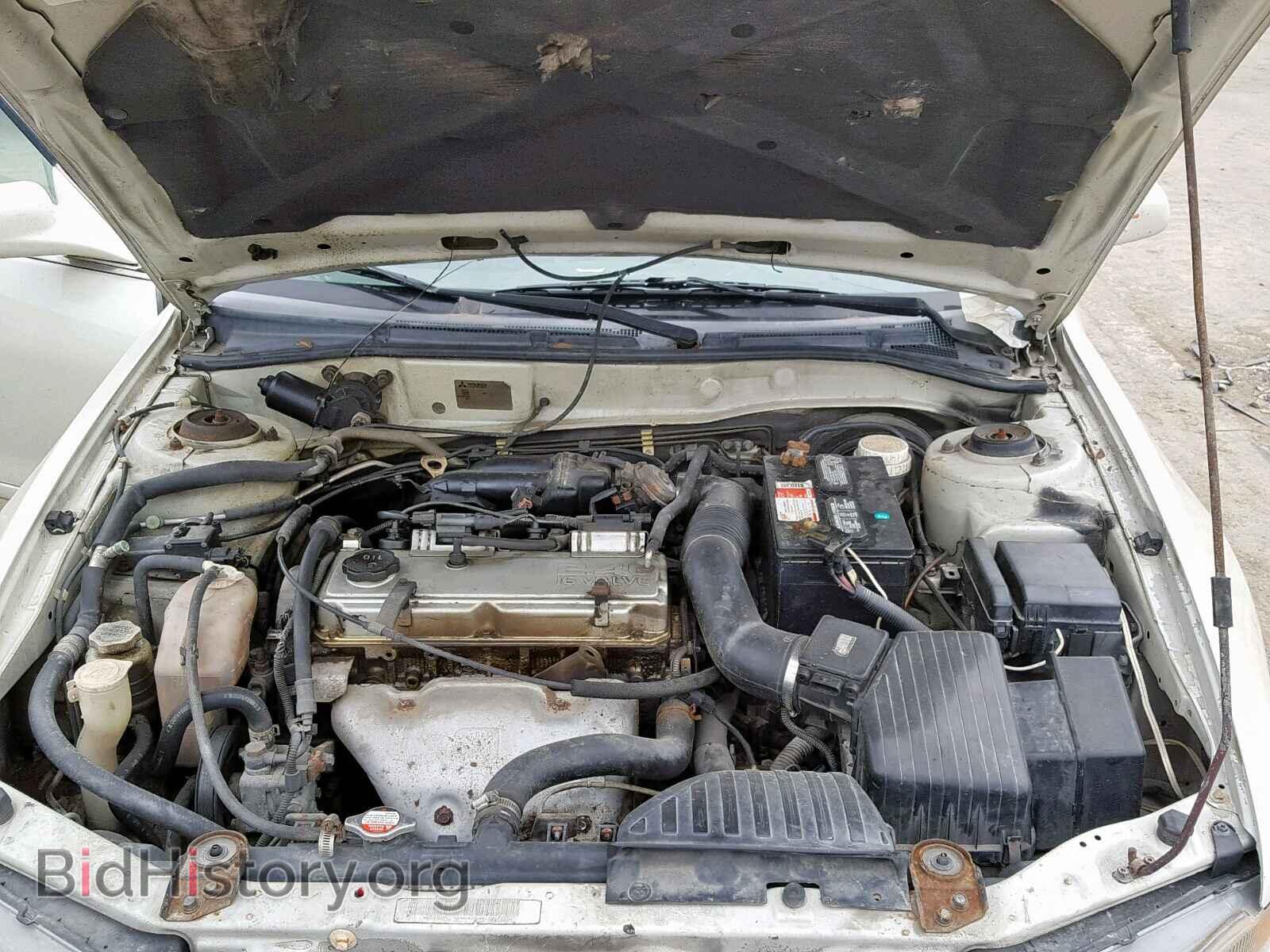 2002 MITSUBISHI GALANT - VIN: 4A3AA46G32E118804 - Фото 7