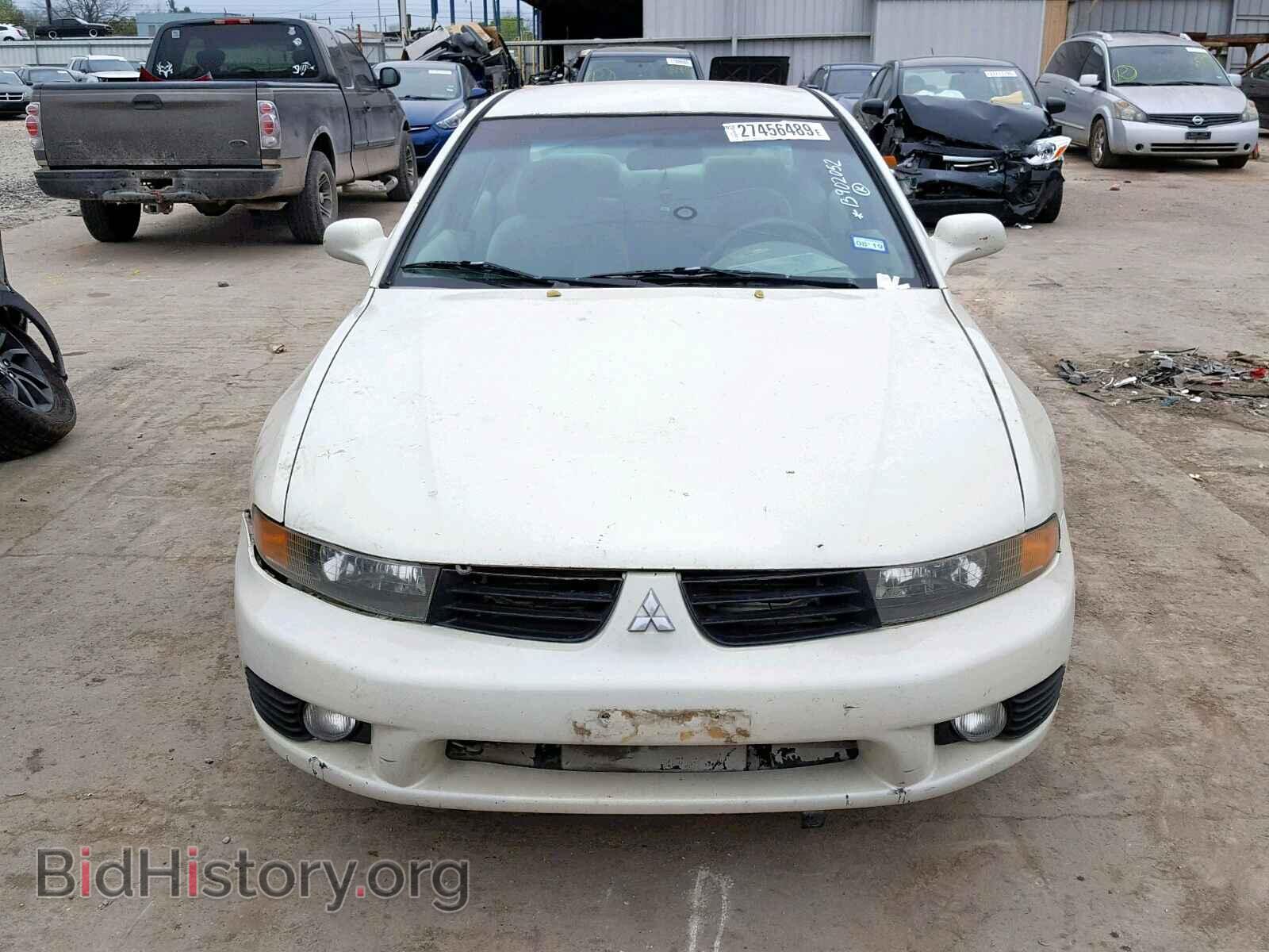 2002 MITSUBISHI GALANT - VIN: 4A3AA46G32E118804 - Фото 9