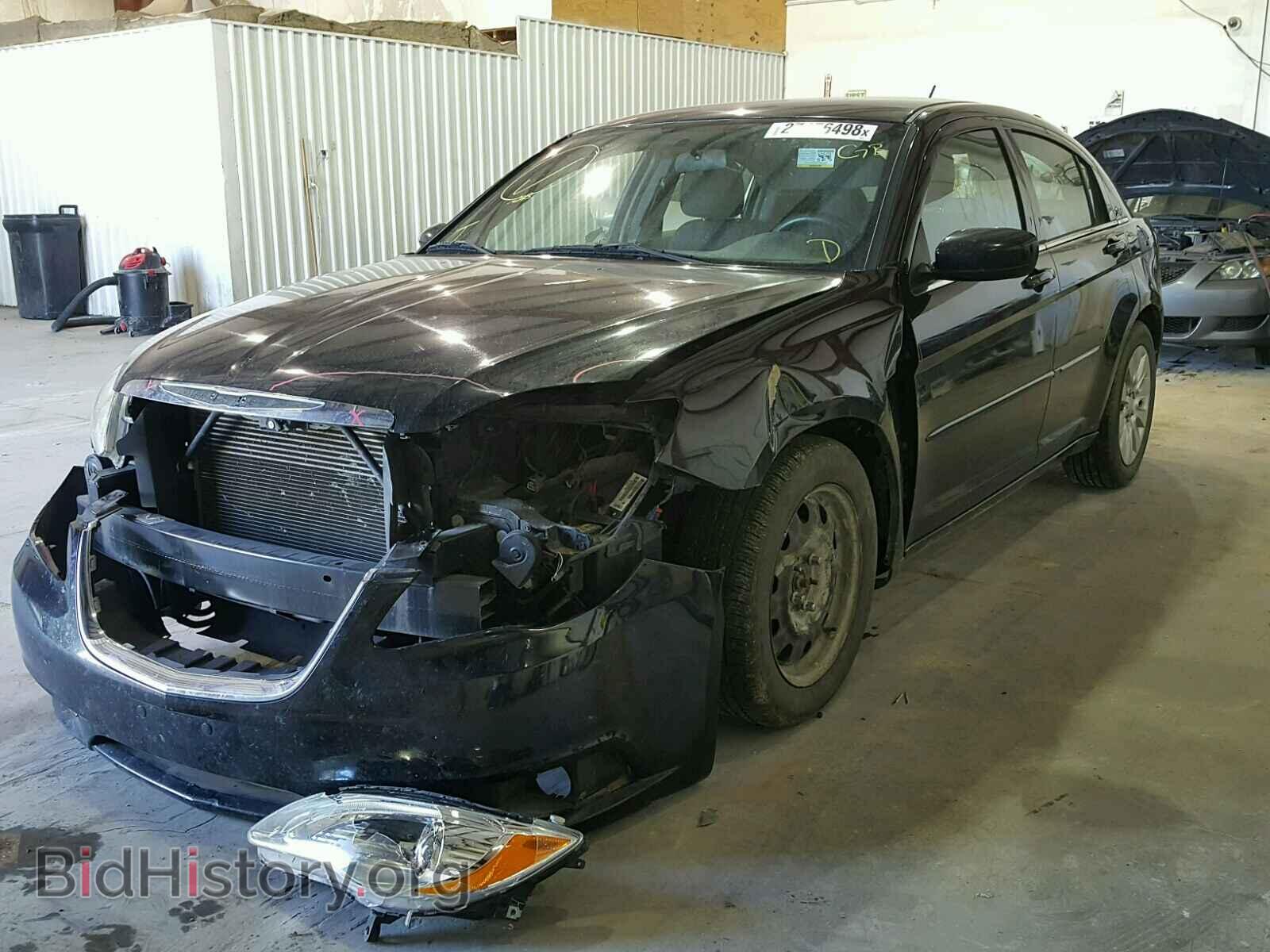 2012 CHRYSLER 200 - VIN: 1C3CCBABXCN228843 - Photo 2