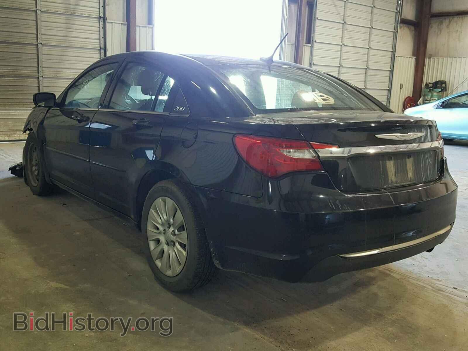 2012 CHRYSLER 200 - VIN: 1C3CCBABXCN228843 - Photo 3