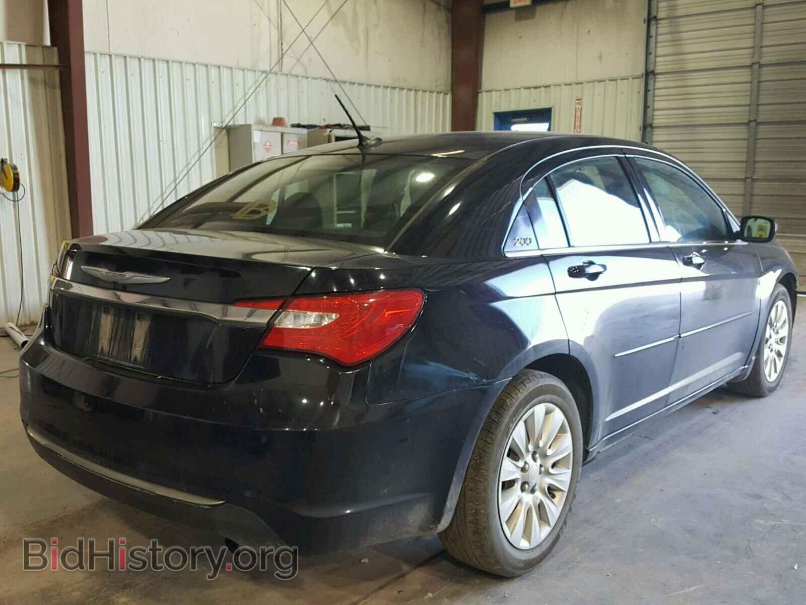 2012 CHRYSLER 200 - VIN: 1C3CCBABXCN228843 - Photo 4