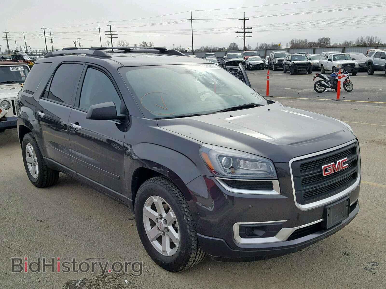 Photo 1GKKVPKD2GJ191495 - GMC ACADIA SLE 2016