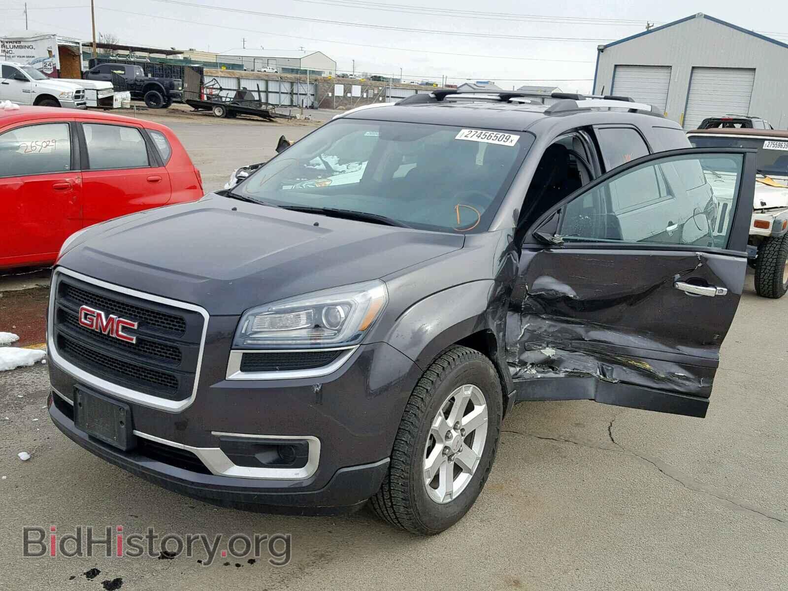 2016 GMC ACADIA SLE - VIN: 1GKKVPKD2GJ191495 - Фото 2