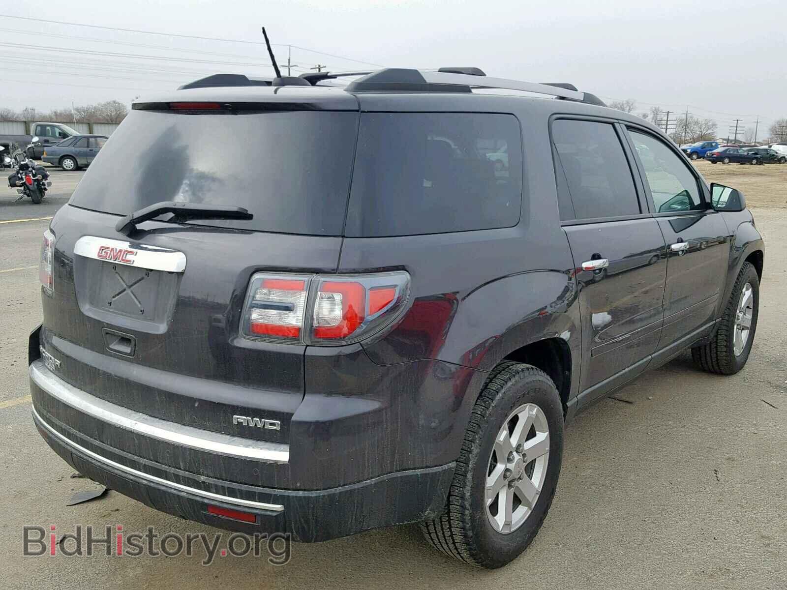 2016 GMC ACADIA SLE - VIN: 1GKKVPKD2GJ191495 - Фото 4