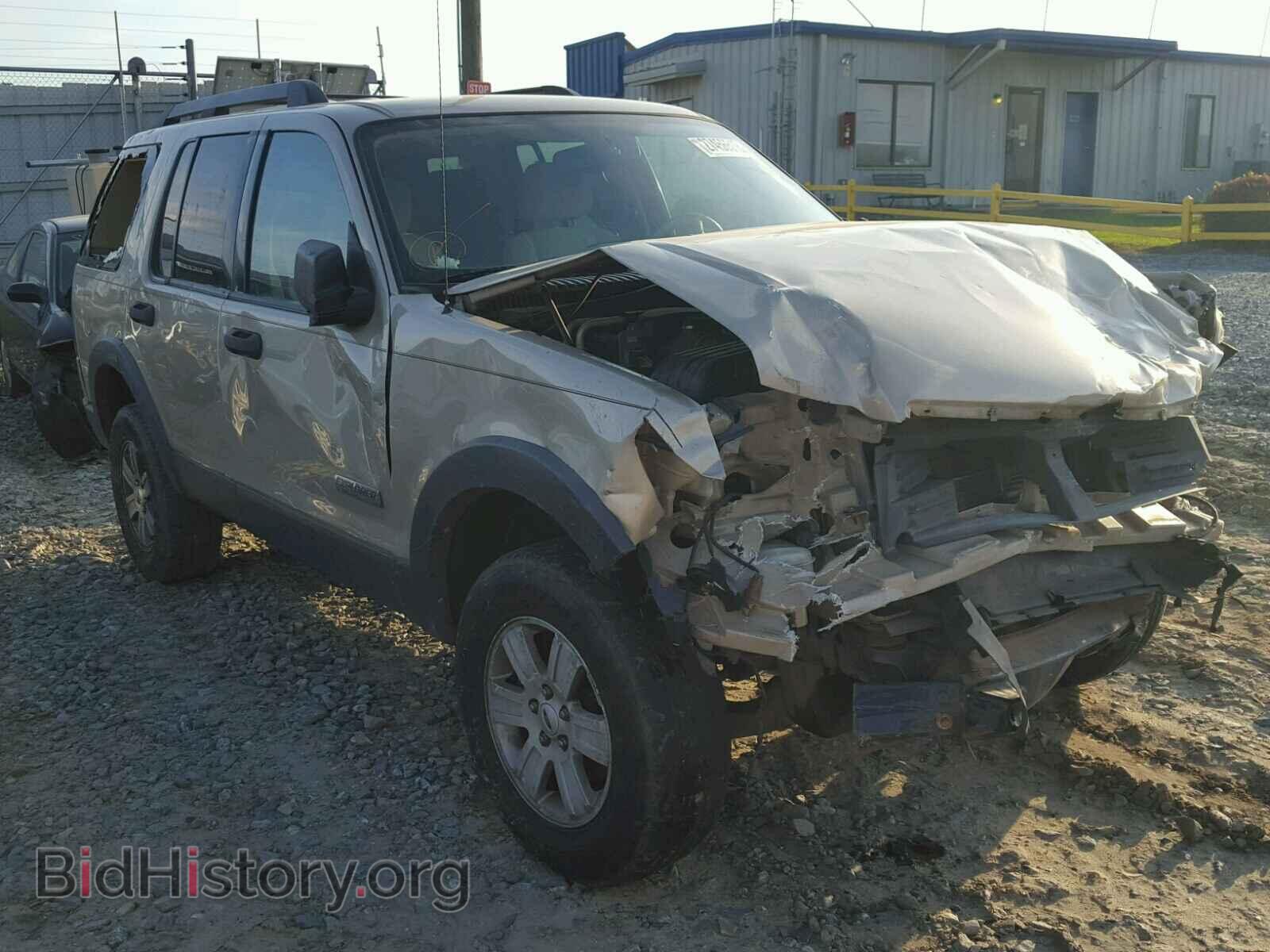 Photo 1FMEU63E46UA40194 - FORD EXPLORER 2006
